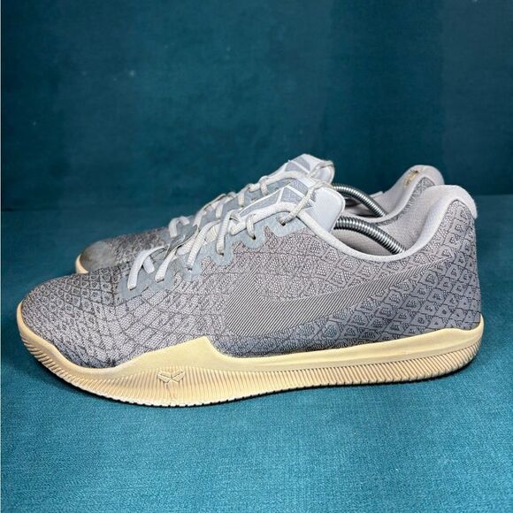Nike Mamba Instinct Pure Platinum Gray Low-Top Sneakers Men\'s US 13 main image 4